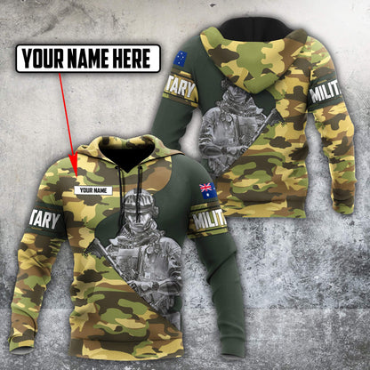 Anzac Day Clothing Australia Army Anzac Day Camo Hoodie