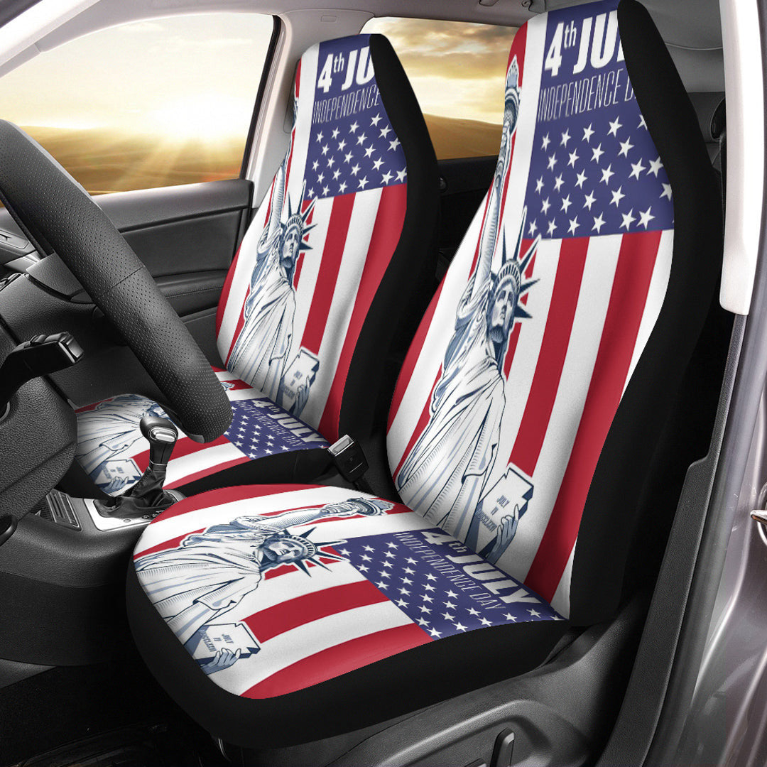 Maori 2021 Car Seat Covers Purple Aotearoa Tattoo