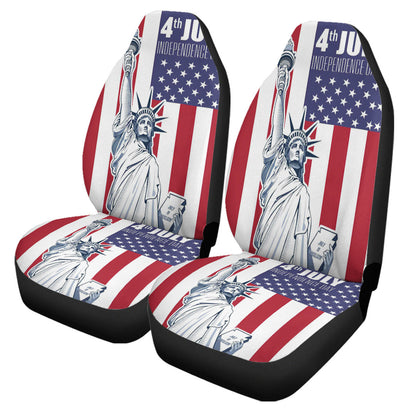 Car Seat Covers Patriot Day Statue Of Liberty Car Seat Covers