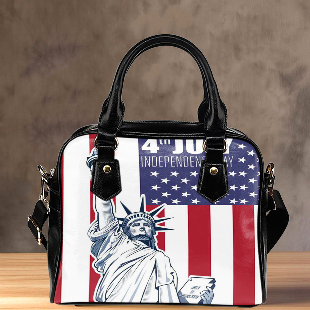 Shoulder Handbag Patriot Day Statue Of Liberty Shoulder Handbag