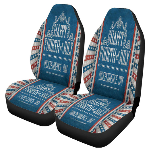 Car Seat Covers Happy Fourth Of July Car Seat Covers