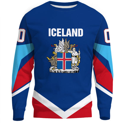 Clothing Custom Iceland Hockey Jersey Style Sweatshirts