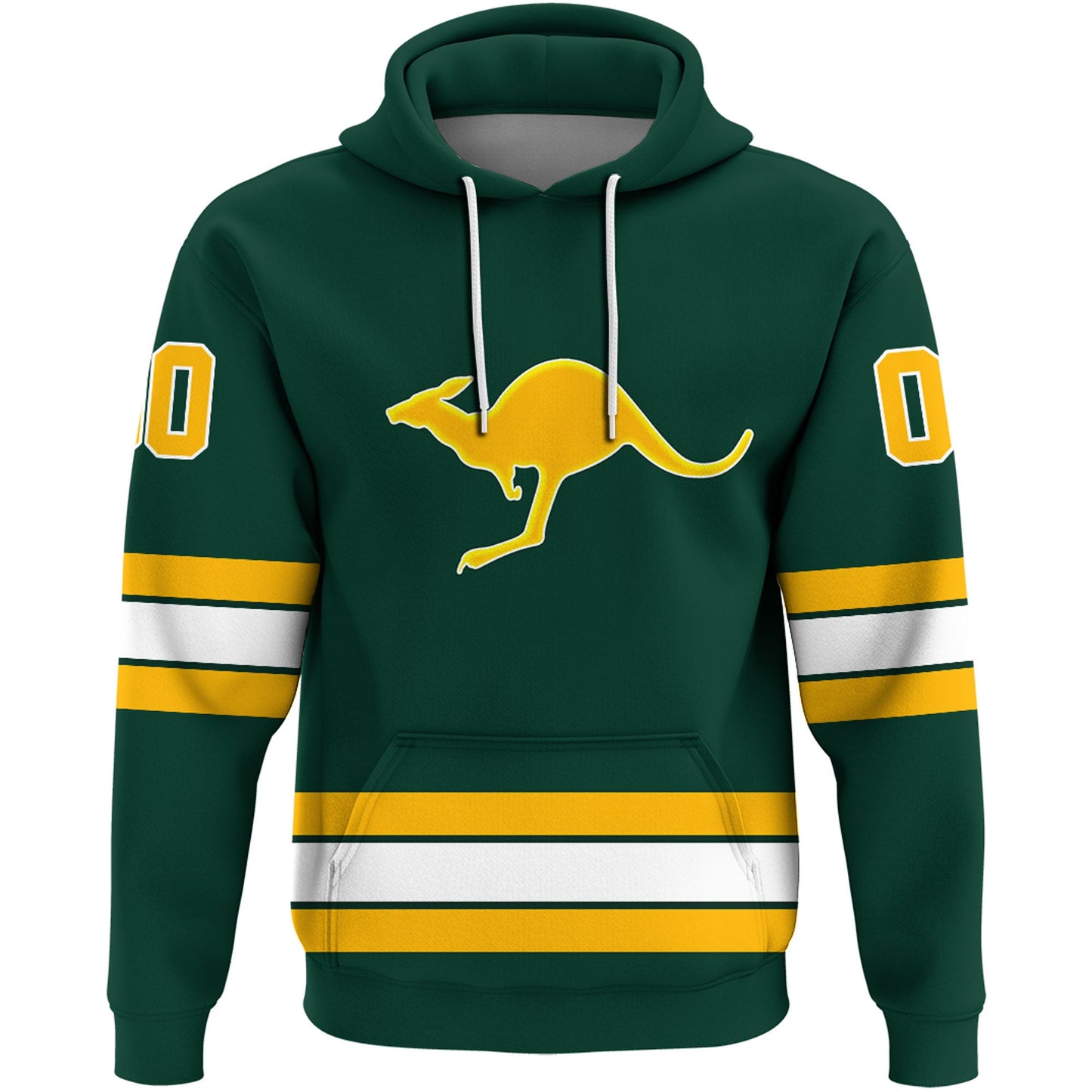 Clothing Custom Australia Team Hockey Jersey Style Hoodie