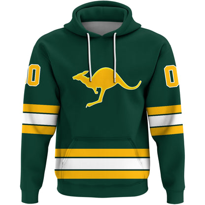 Clothing Custom Australia Team Hockey Jersey Style Hoodie