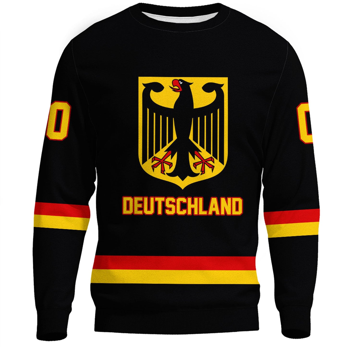 Clothing Custom Germany Hockey Jersey Style Sweatshirts