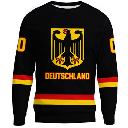 Clothing Custom Germany Hockey Jersey Style Sweatshirts
