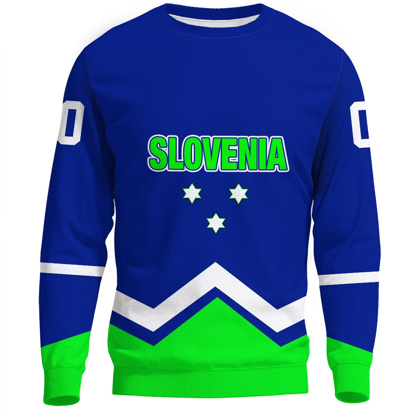 Clothing Custom Slovenia Hockey Jersey Style Sweatshirts