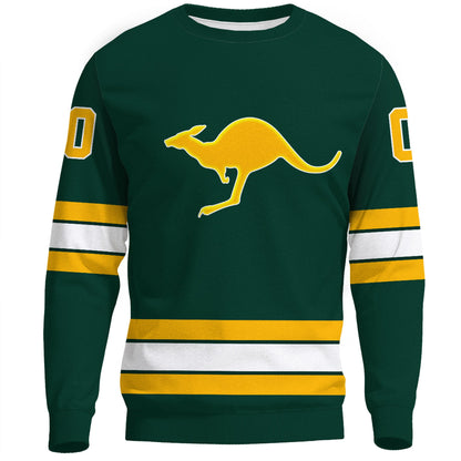Clothing Custom Australia Team Hockey Jersey Style Sweatshirts