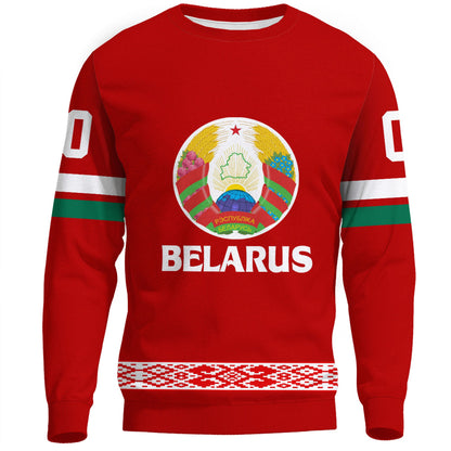 Clothing Custom Belarus Hockey Jersey Style Sweatshirts