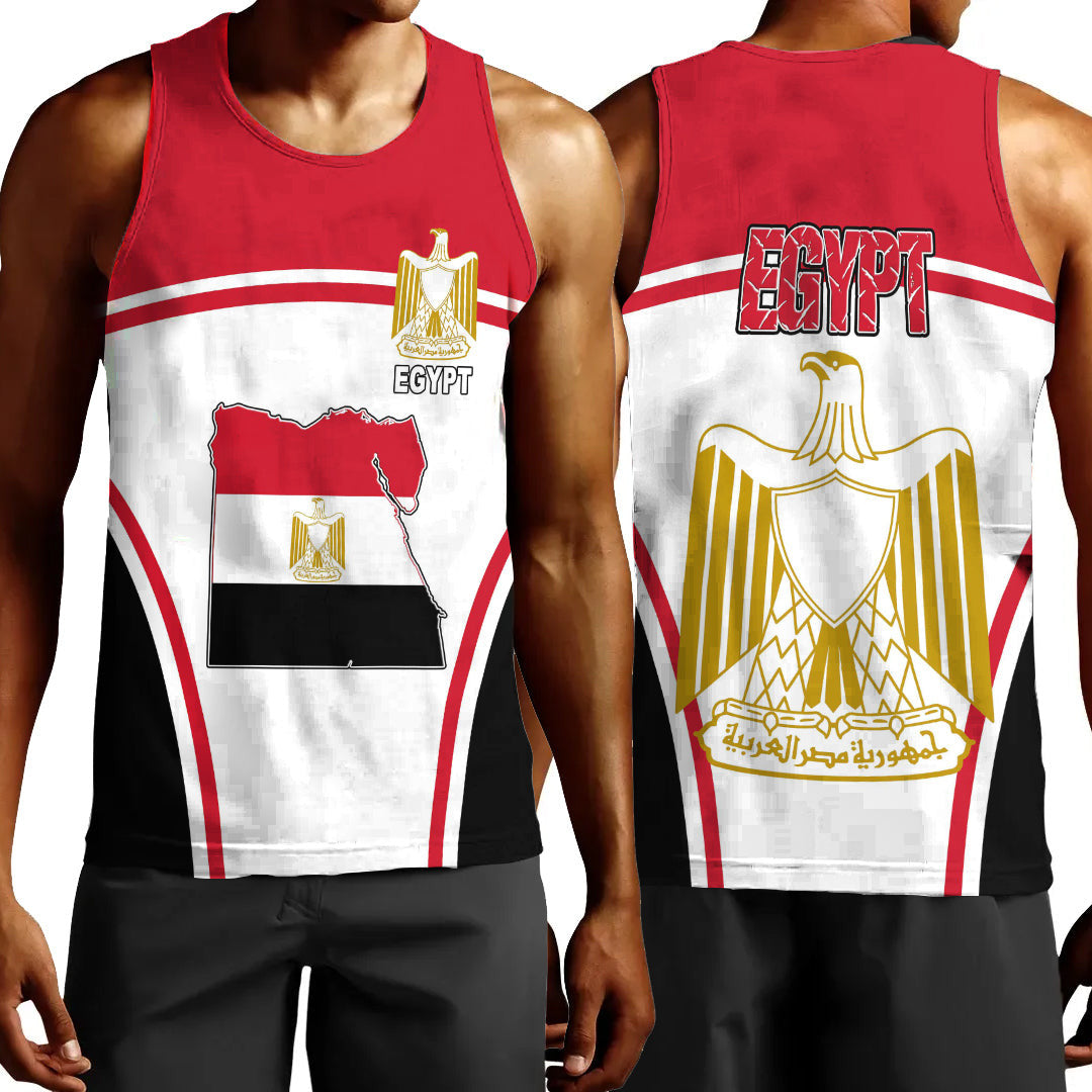Clothing Egypt Active Flag Men Tank Top