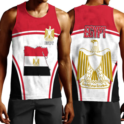 Clothing Egypt Active Flag Men Tank Top