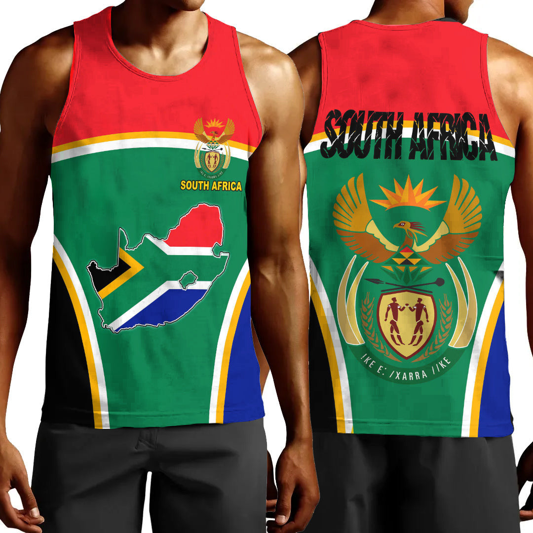 Clothing South Africa Active Flag Men Tank Top