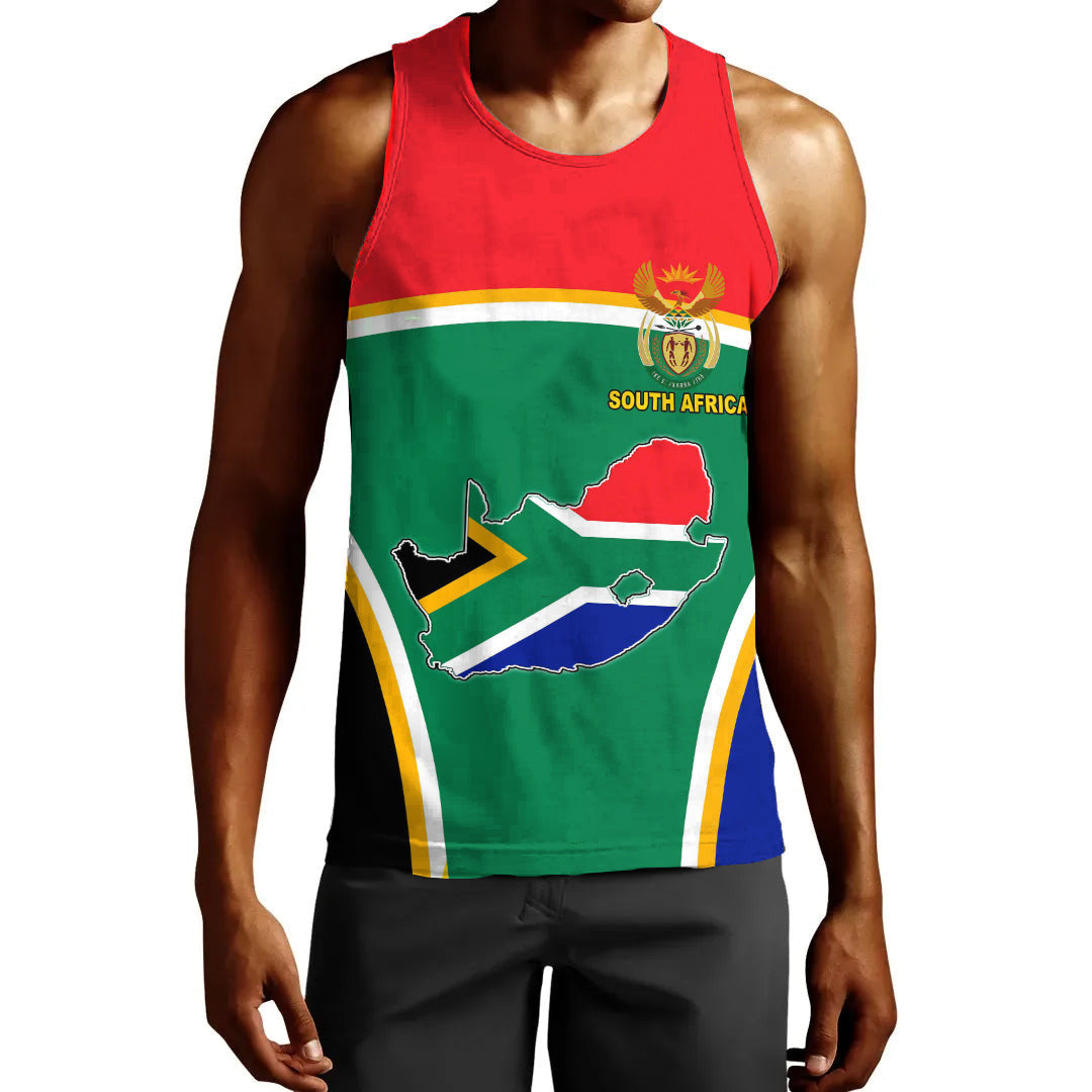 Clothing South Africa Active Flag Men Tank Top