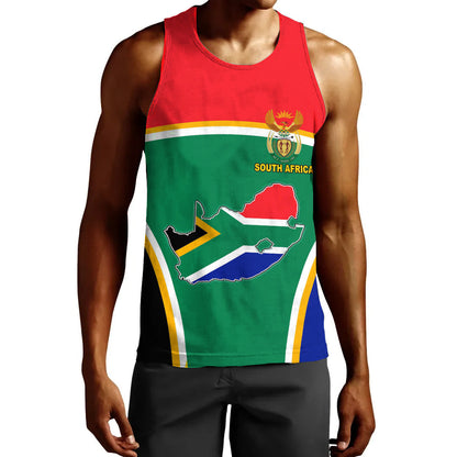 Clothing South Africa Active Flag Men Tank Top