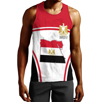 Clothing Egypt Active Flag Men Tank Top