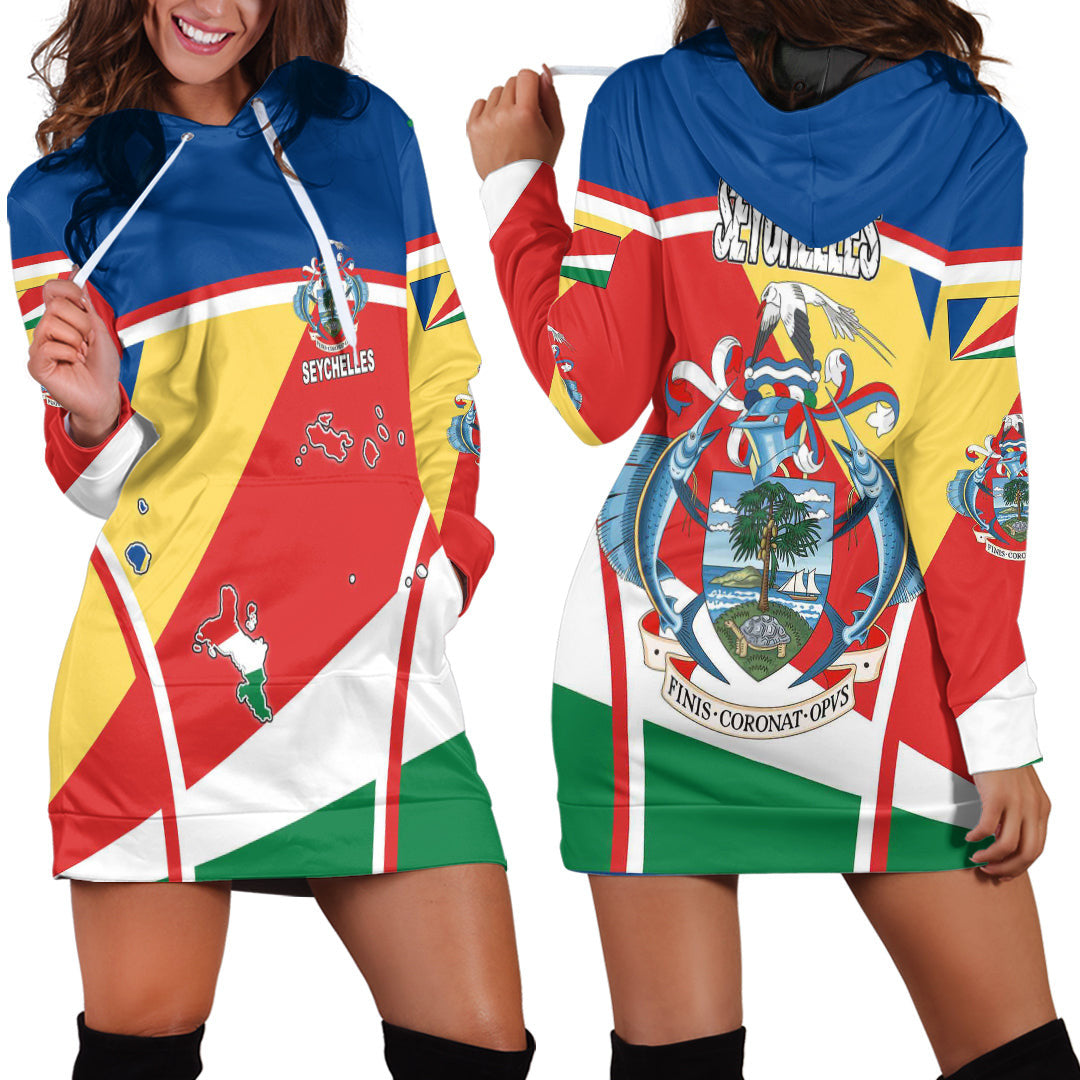 Clothing Seychelles Active Flag Hoodie Dress