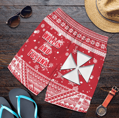 Short Wallis and Futuna Christmas Men's Short