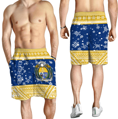 Short Nauru Christmas Men's Short