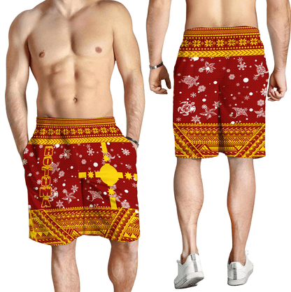 Short Rotuma Christmas Men's Short