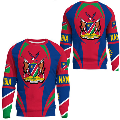 Clothing Namibia Action Flag Sweatshirts