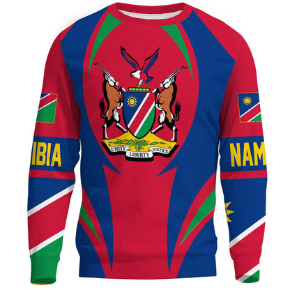 Clothing Namibia Action Flag Sweatshirts
