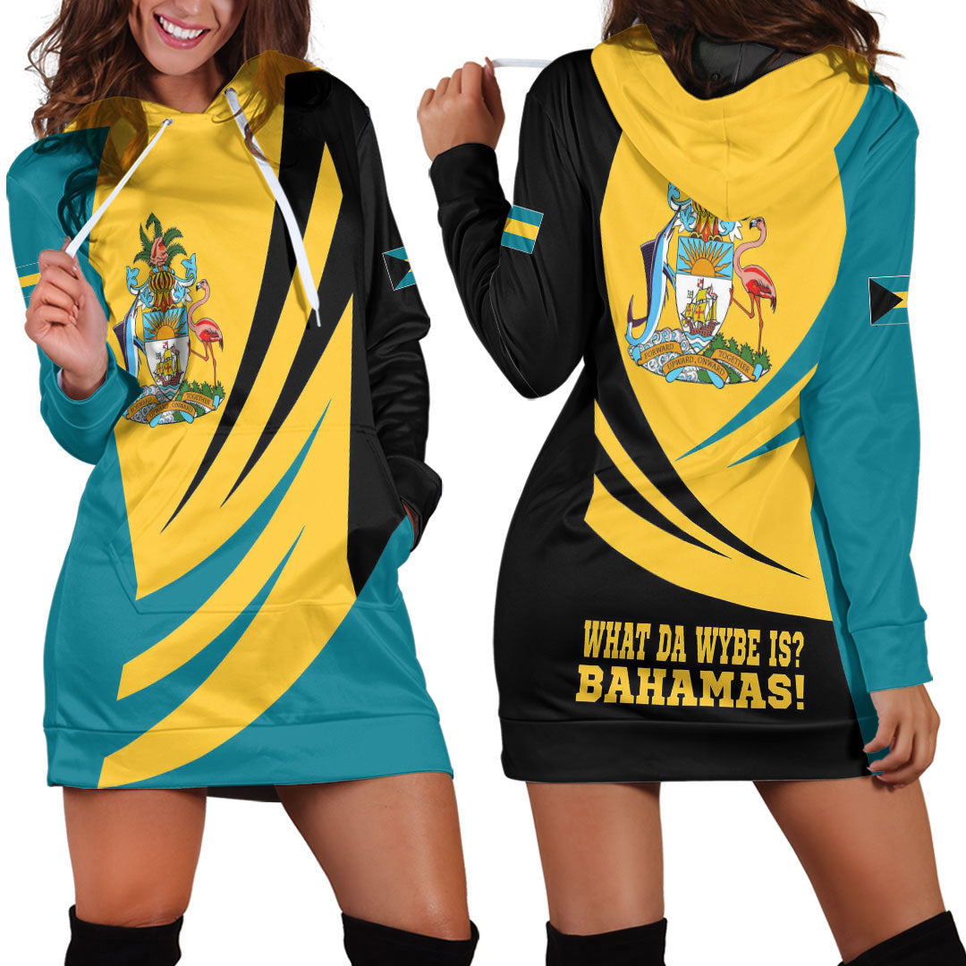 Clothing Bahamas Bincjou Coat of Arms Hoodie Dress