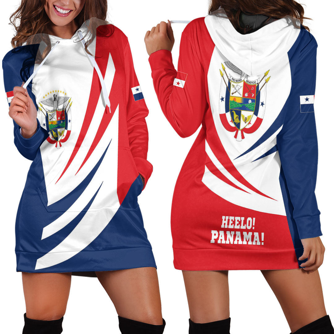 Clothing Panama Bincjou Coat of Arms Hoodie Dress