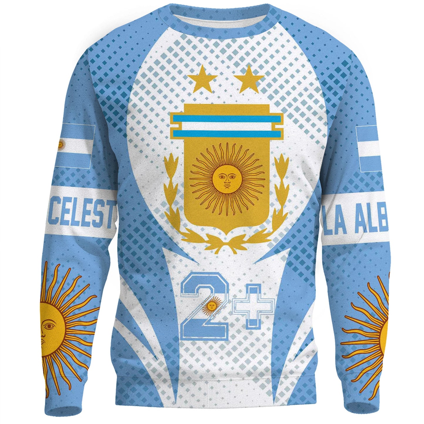 Clothing Argentina Action Flag Sporty Style Sweatshirts