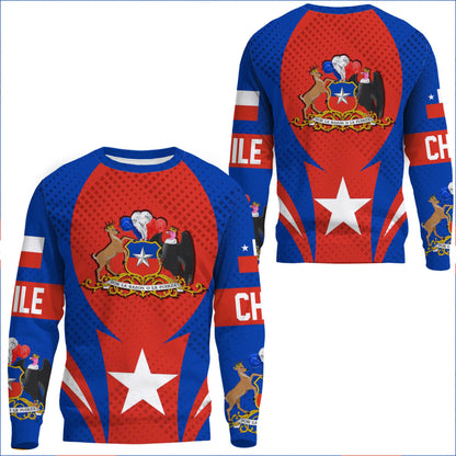 Clothing Chile Action Flag Sporty Style Sweatshirts