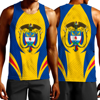 Clothing Colombia Action Flag Sporty Style Tank Top