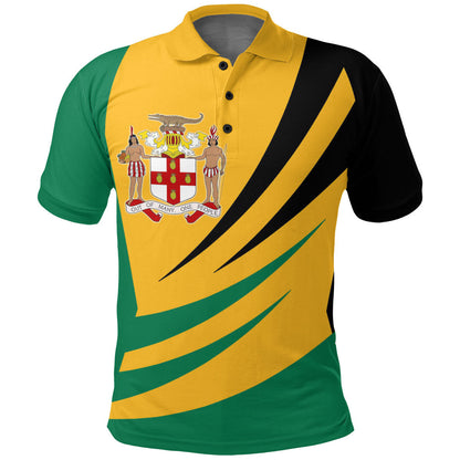 Clothing Jamaica Polo Shirt Bincjou Coat of Arms