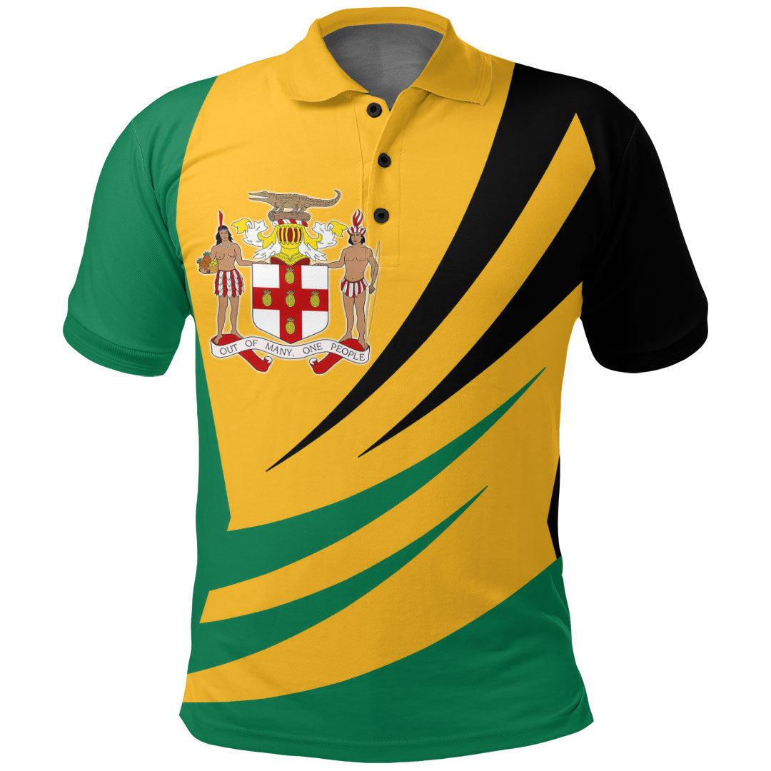 Clothing Jamaica Polo Shirt Bincjou Coat of Arms