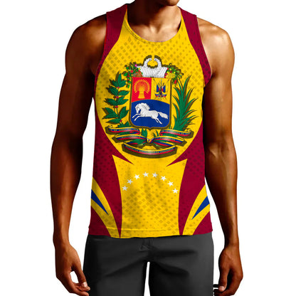 Clothing Venezuela Action Flag Spoty Style Tank Top