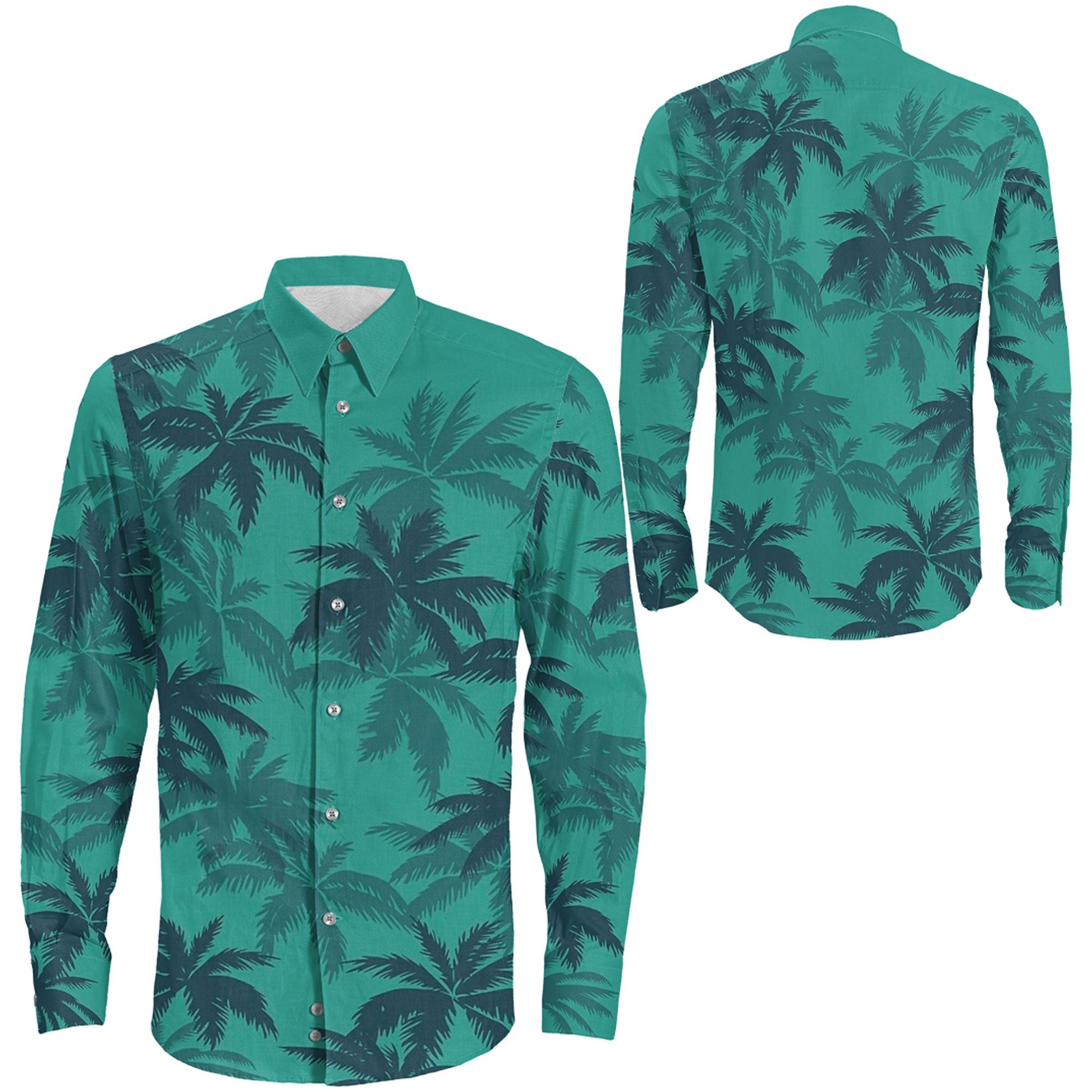 Clothing Vc City Tommy Style Long Sleeve Button Shirt