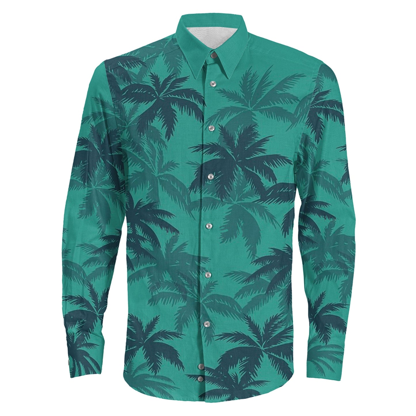 Clothing Vc City Tommy Style Long Sleeve Button Shirt
