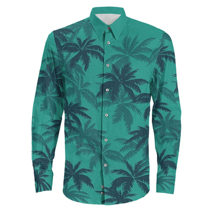 Clothing Vc City Tommy Style Long Sleeve Button Shirt
