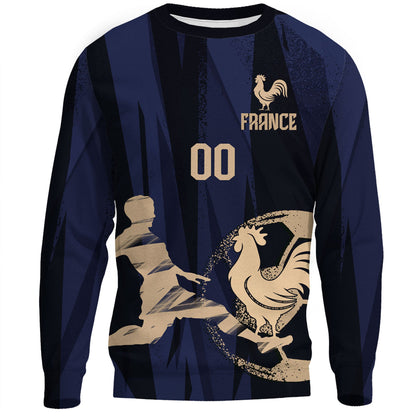Clothing Custom France Football Fan Sweatshirts