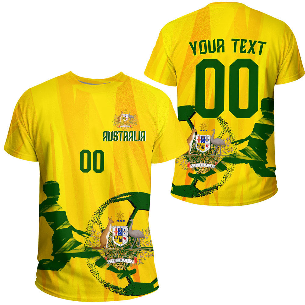 Clothing Custom Australia Football Fan T Shirt
