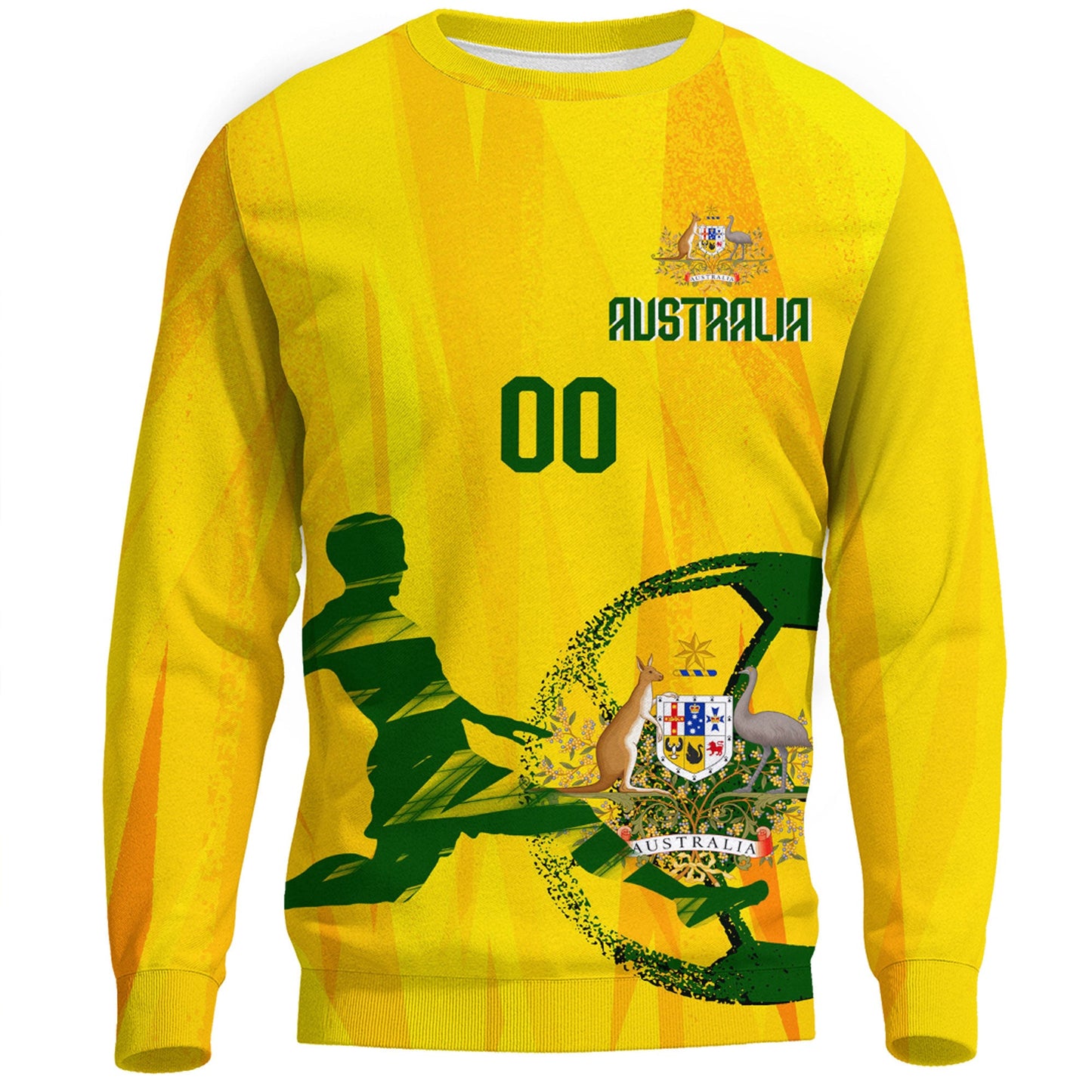 Clothing Custom Australia Football Fan Sweatshirts