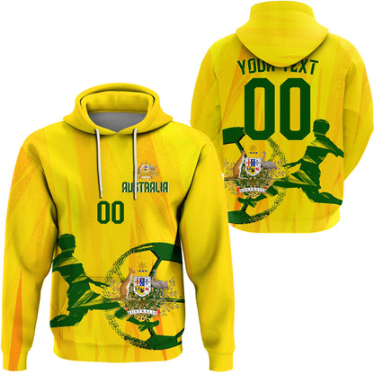 Clothing Custom Australia Football Fan Hoodie