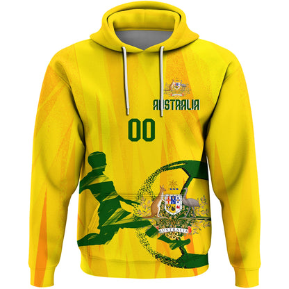 Clothing Custom Australia Football Fan Hoodie