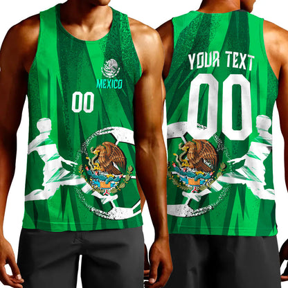 Clothing Custom Mexico Football Fan Tank Top