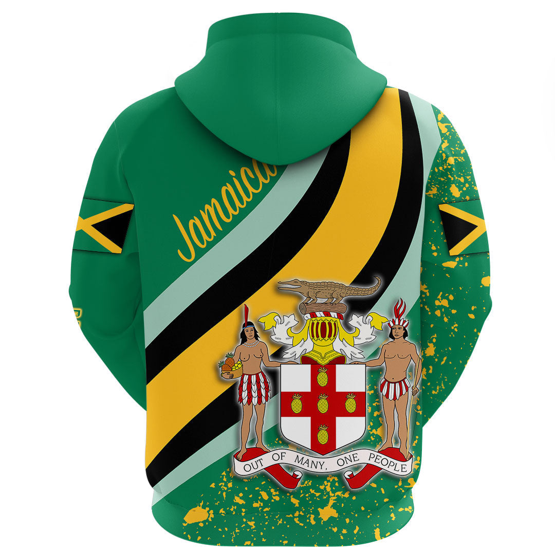 Clothing Jamaica Special Flag Hoodie