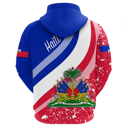 Clothing Haiti Special Flag Hoodie