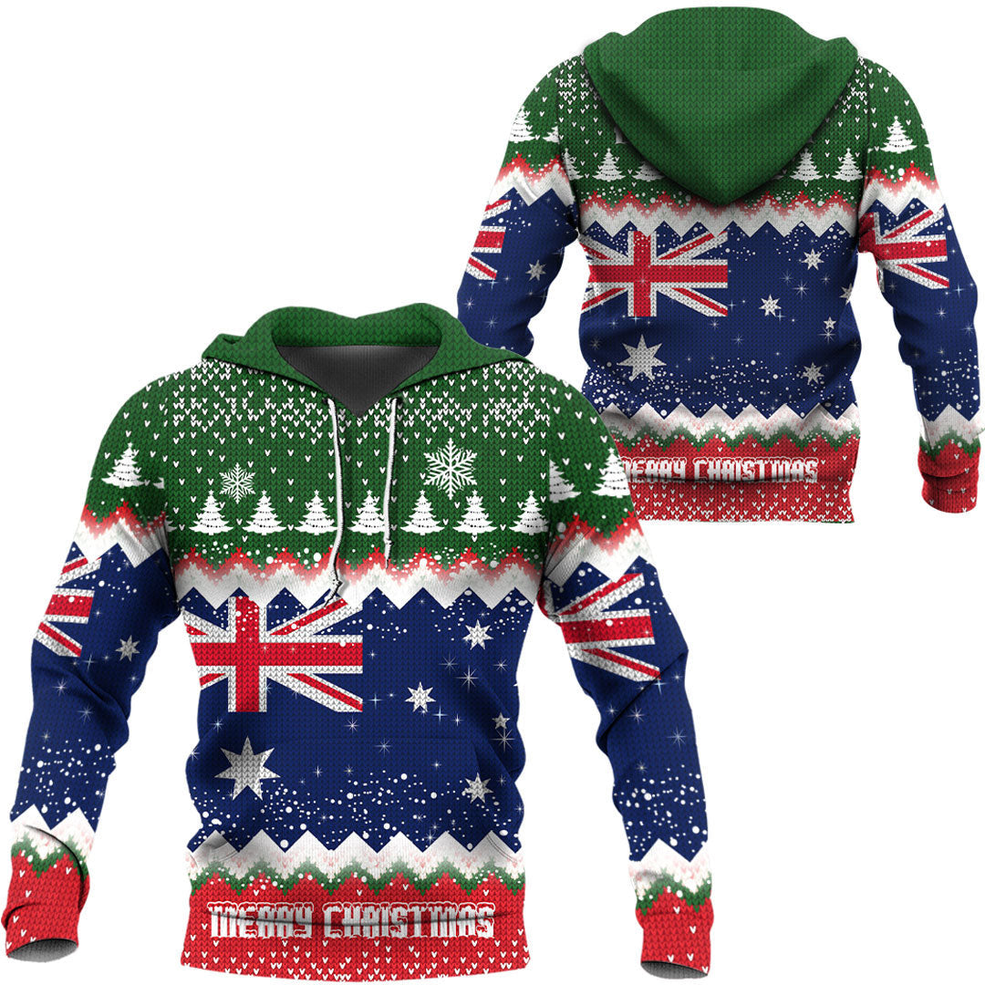 Xmas Clothing Australia Merry Christmas Hoodie