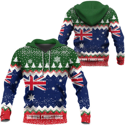 Xmas Clothing Australia Merry Christmas Hoodie