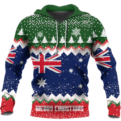 Xmas Clothing Australia Merry Christmas Hoodie