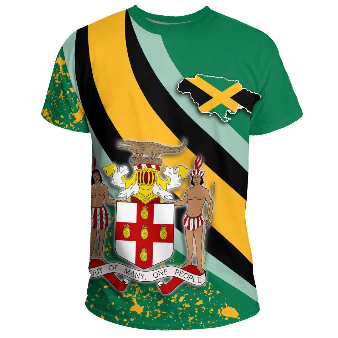 Clothing Jamaica Special Flag T Shirts