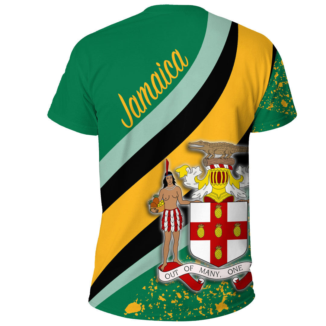 Clothing Jamaica Special Flag T Shirts