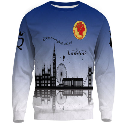 Clothing Queen Of England Sweatshirts